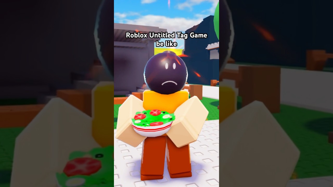 Roblox Untitled Tag Game #roblox #potemer #robloxanimation