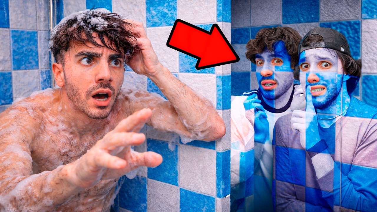LE ROBAMOS A FEDE USANDO CAMUFLAJE