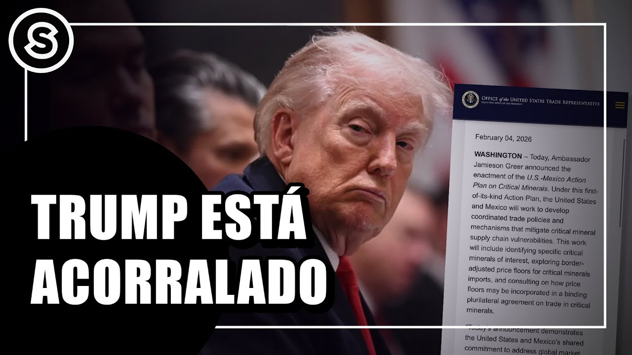 TRUMP ENTRA EN CRISIS Y PIDE AYUDA A MÉXICO | Reportaje