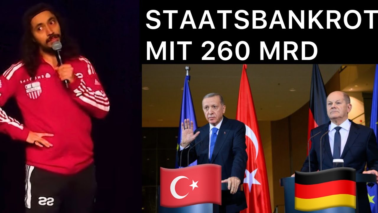 Scholz schuldet Erdogan & Selensky 260Mrd | Salim Samatou