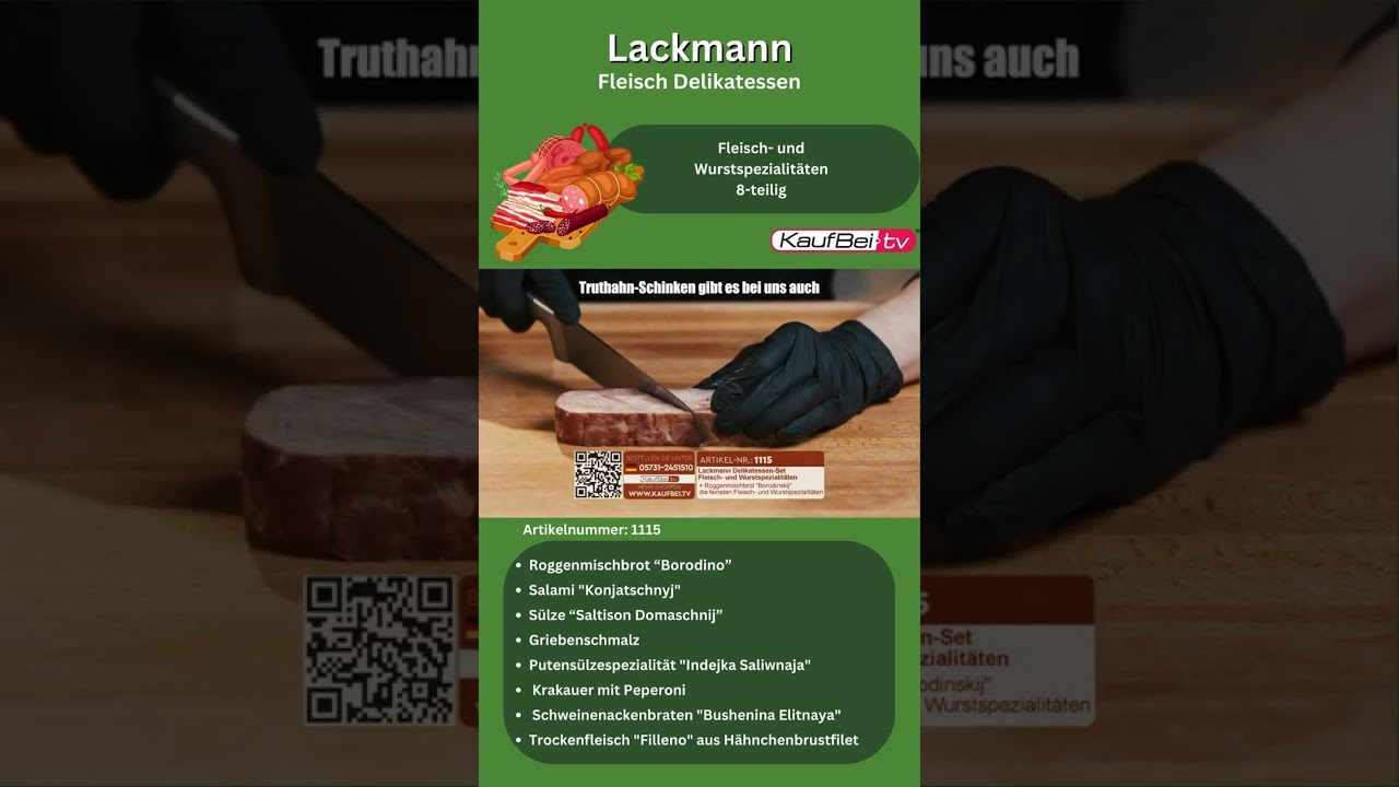 Kaufbei | Lackmann Wurst- und Fleischdelikatessen