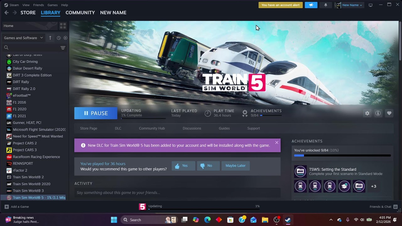 Train Sim World 5 ...