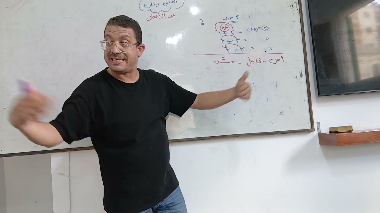 المجرد والمزيد للصف الاول الاعدادى 