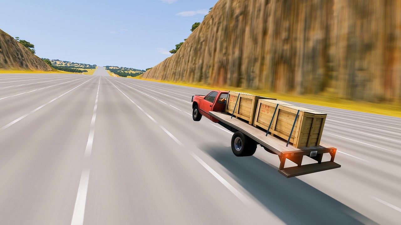 Instant 1200 MPH Blast: Which BeamNG Car Survives the Farthest?! #3