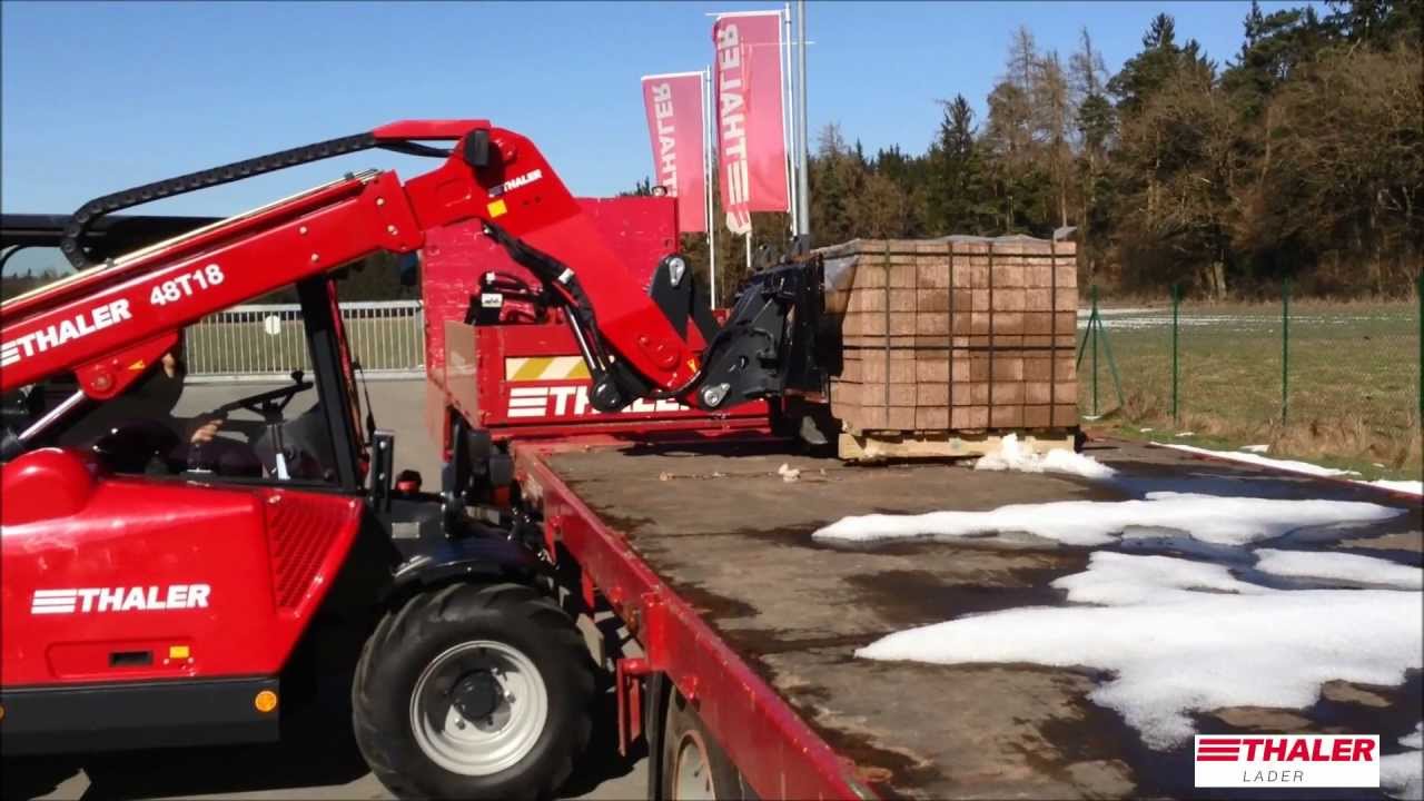 Thaler Hoflader - Produktion