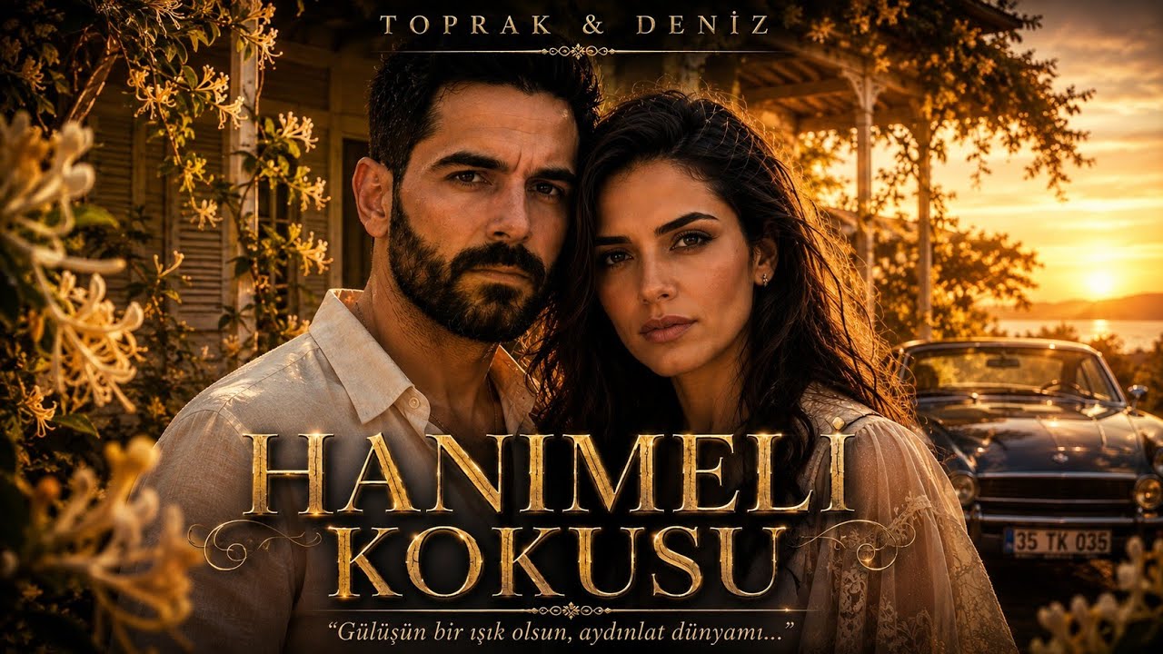 Toprak&Deniz - HANIMELİ KOKUSU (Official Music Video) Anadolu Rock | 80s Turkish Anatolian Rock 