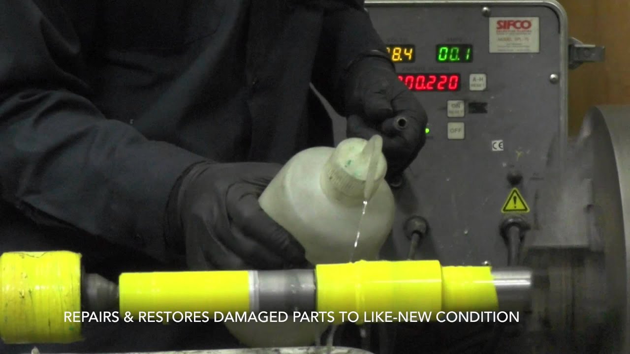 ARROW ELECTRO-PLATING - SUPERIOR REPAIR PROCESS