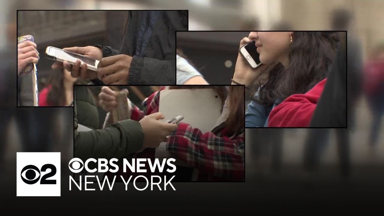 New York state's school cellphone ban is about to get real