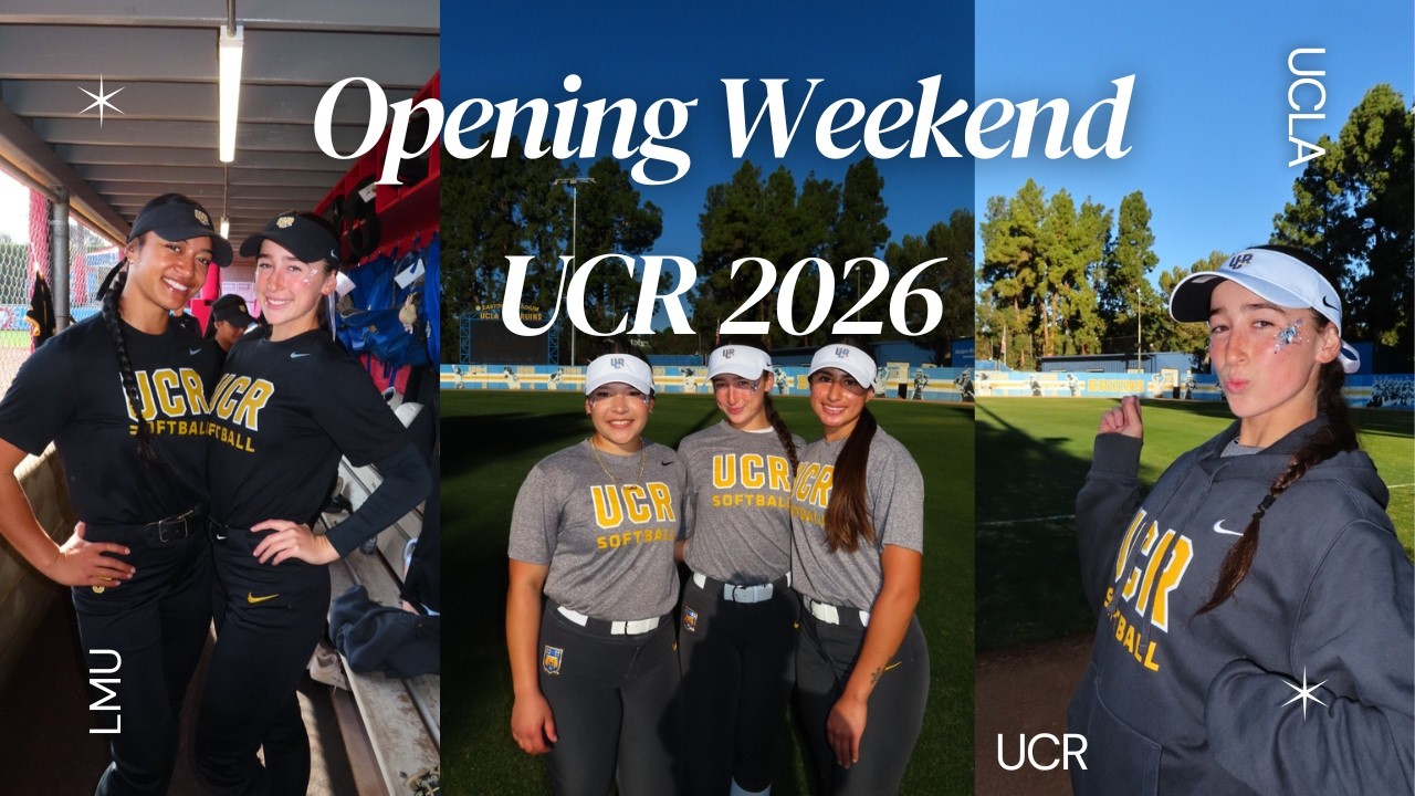 UCR SEASON OPENER