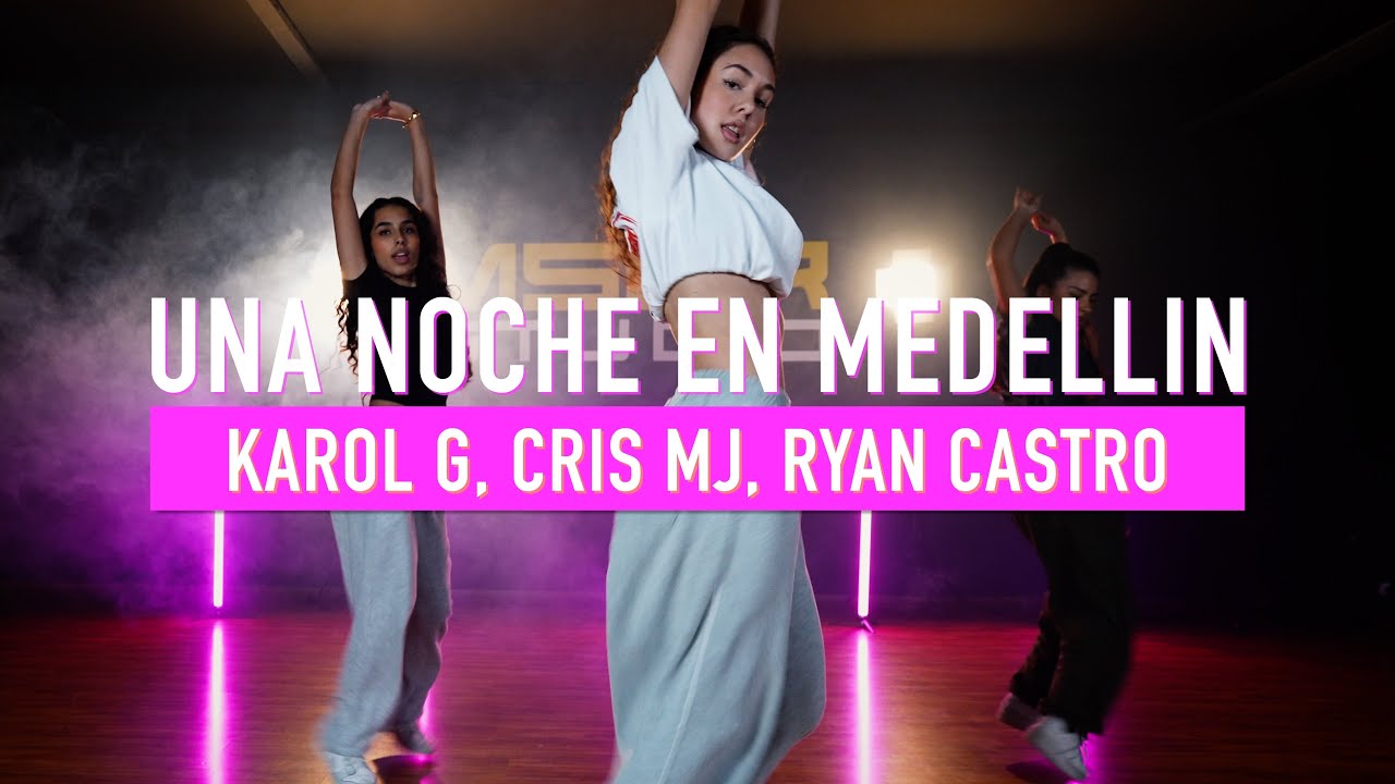 Cris MJ - Una Noche En Medellín | Maria Skritzovali Choreography
