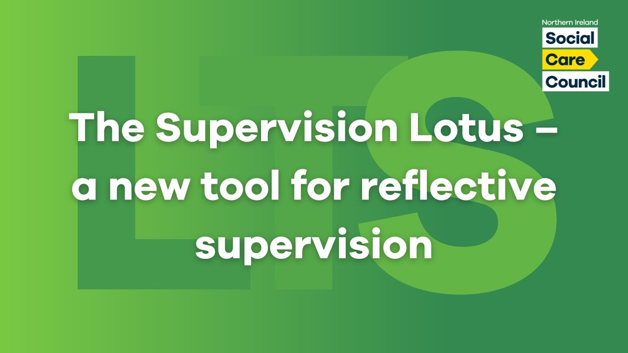 The Supervision Lotus – a new tool for reflective supervision