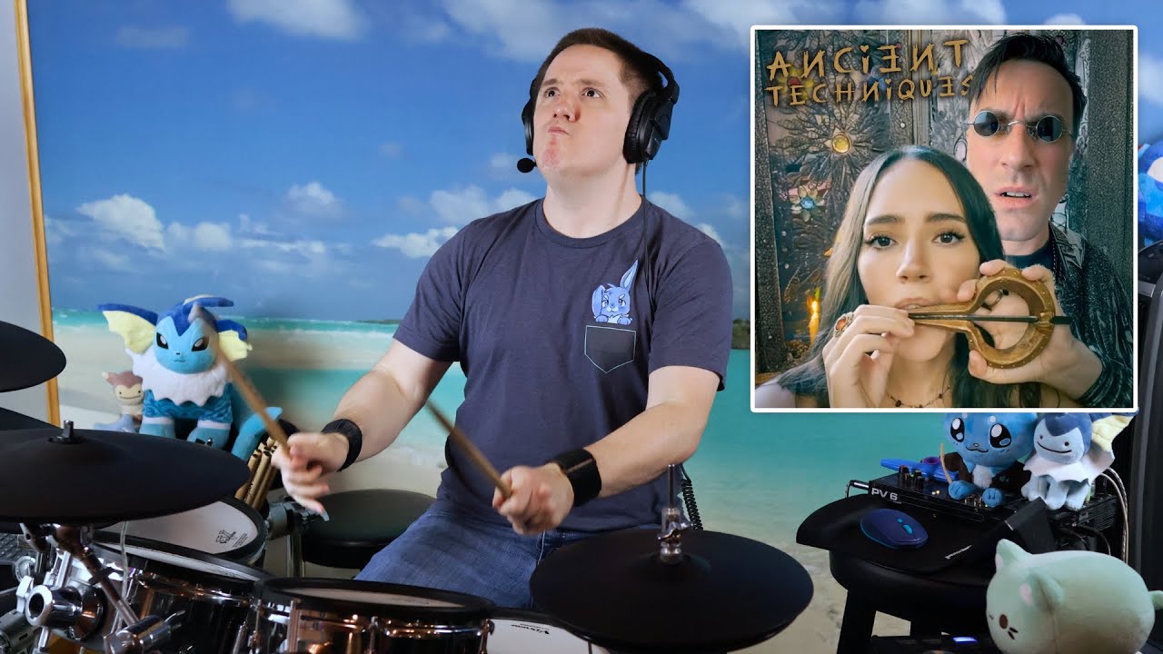 Ancient Techniques By Venjent On Drums!