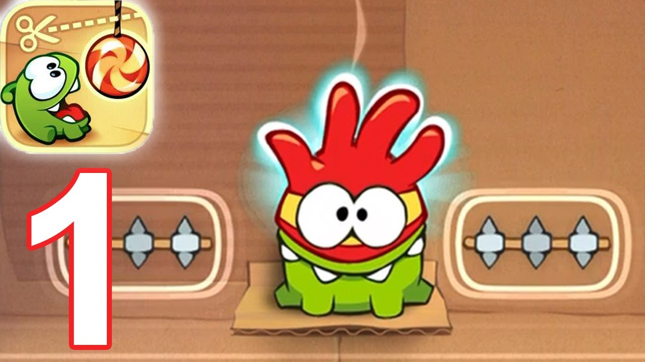 Cut the Rope - Gameplay Walkthrough Video  (iOS Android)