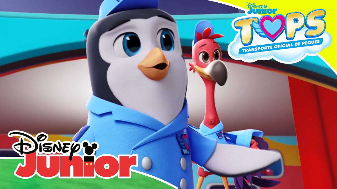 T.O.P.S. Transporte Oficial de Peques: Juego interactivo | Disney Junior Oficial