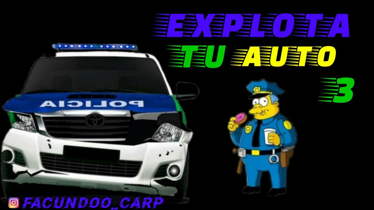 EXPLOTA TU AUTO 3 - RKT - FACU DL - 2020