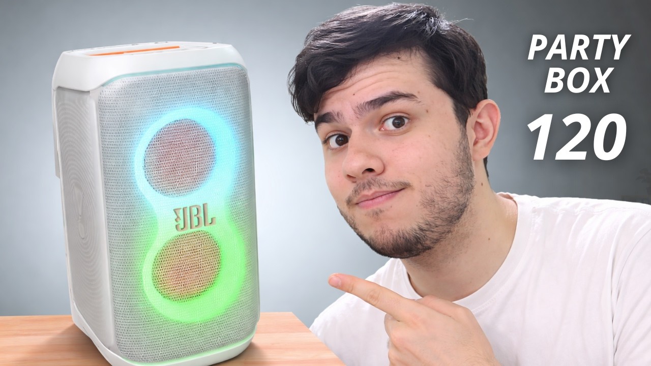 JBL PARTYBOX CULB 120 é Uma Boa Caixa? análise completa - ATUALIZADO 2026