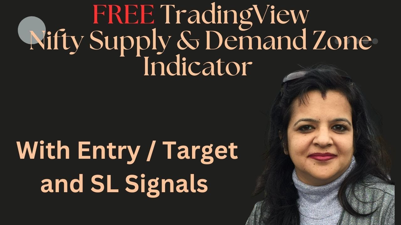 FREE Trading View Nifty Supply & Demand Zone Indicator!