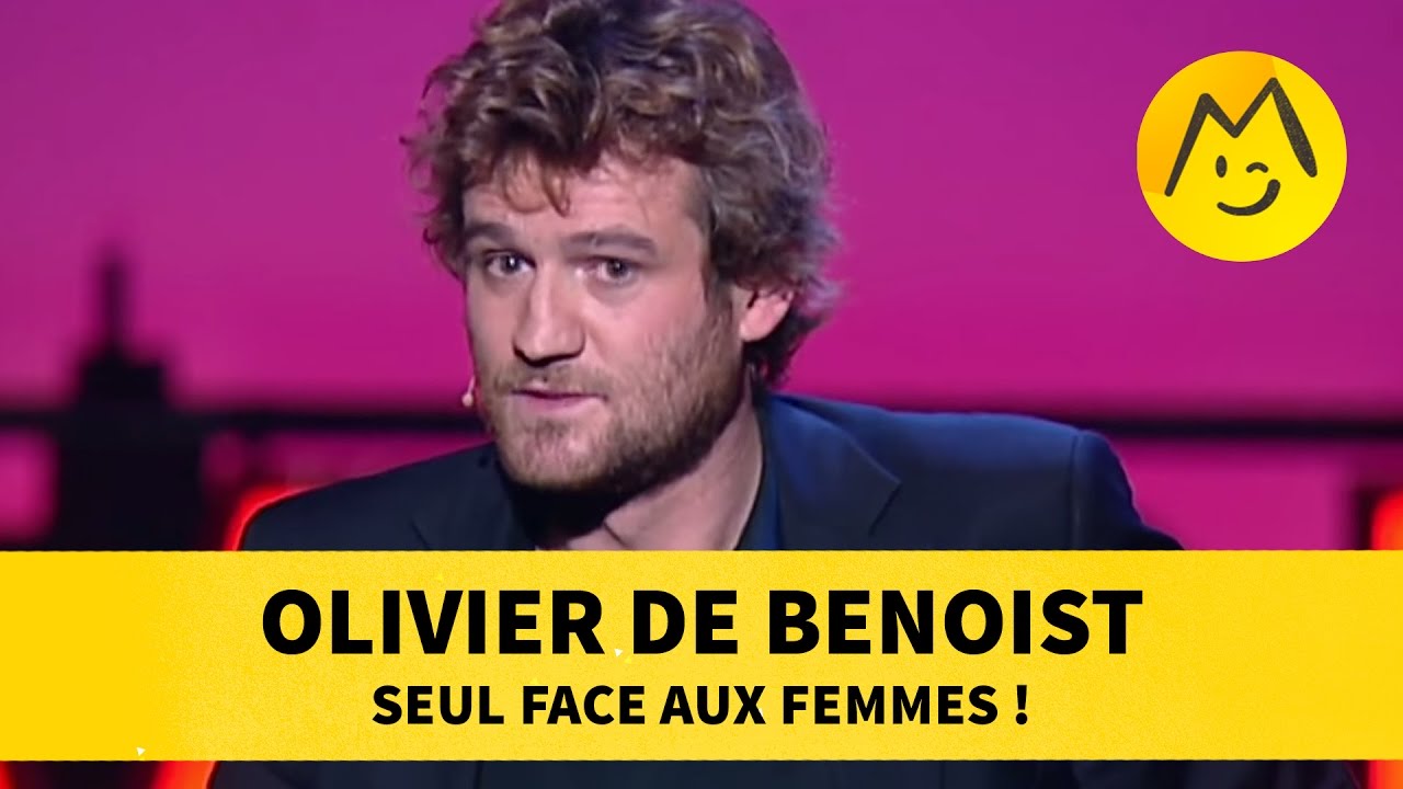 Olivier de Benoist : seul face aux femmes !