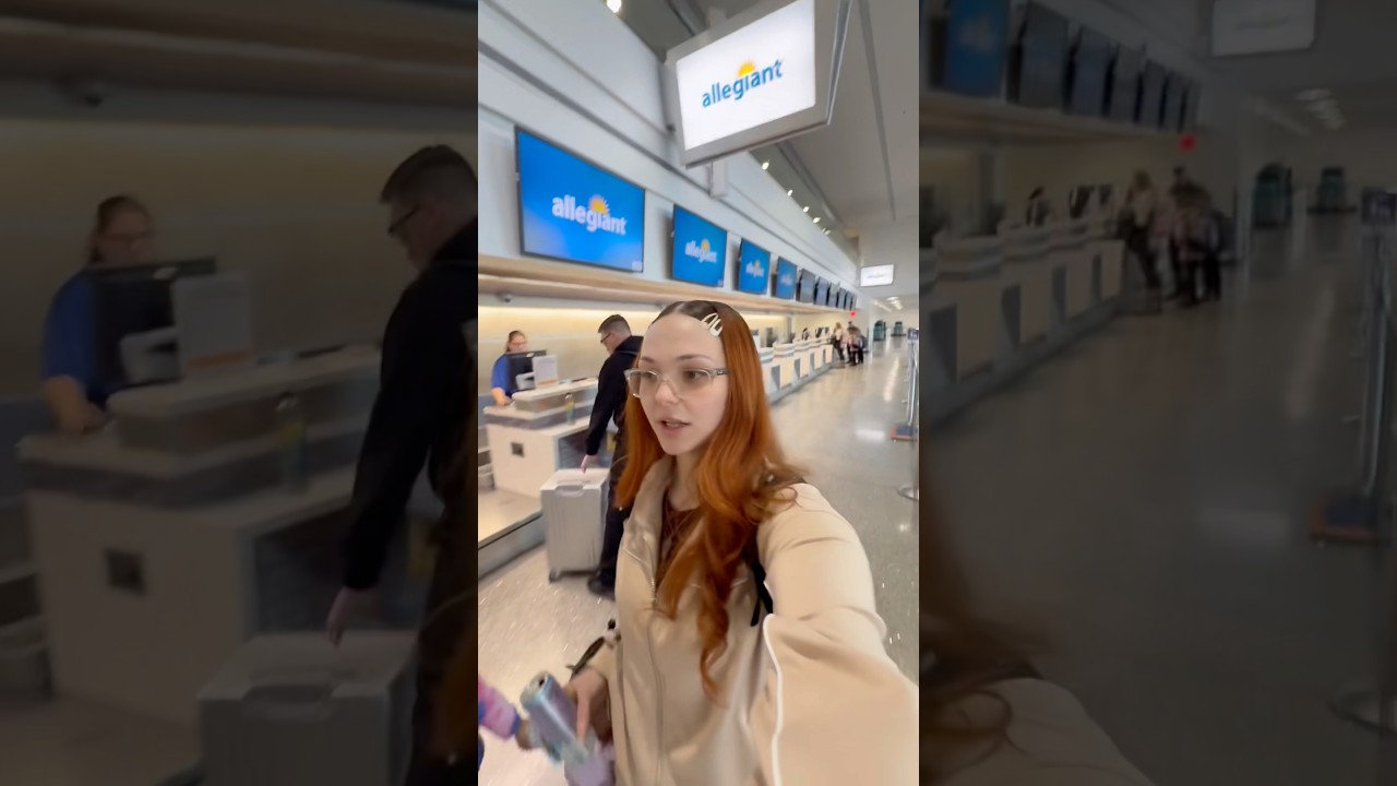 поехали со мной и моими дочерьми в аэропорт!!!! 
