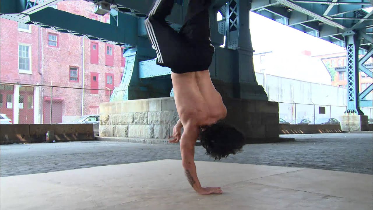 Bboy Knuckles 