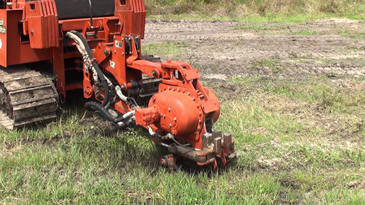 2004 Ditch Witch HT115 Test