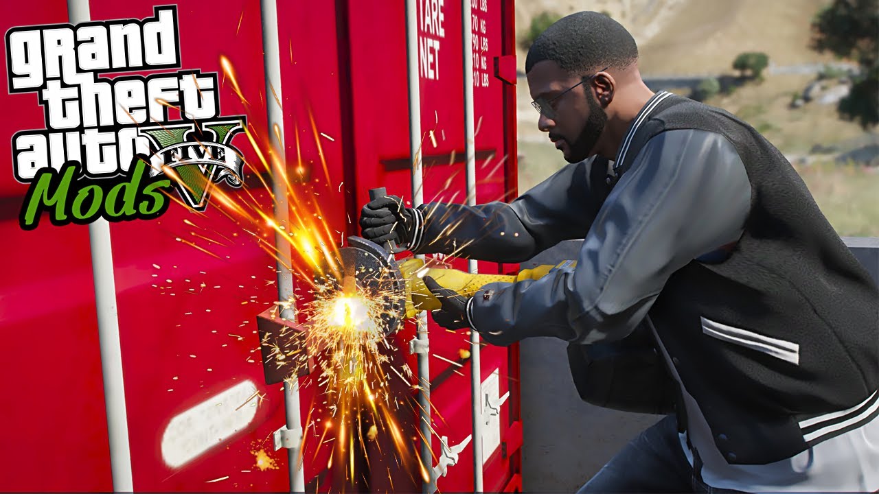 ROUBANDO CARGA DE OURO DE 650 MIL DOS CONTRABANDISTA - GTA V MOD