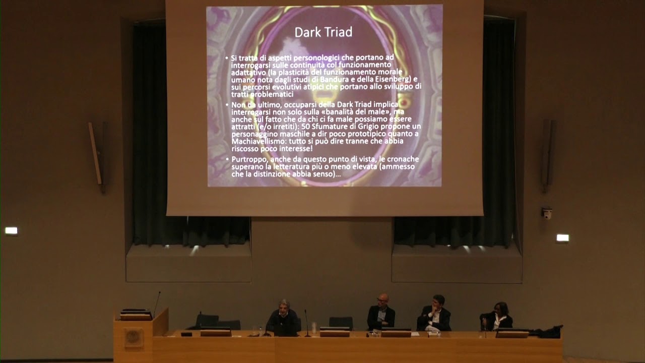 La triade oscura della personalità