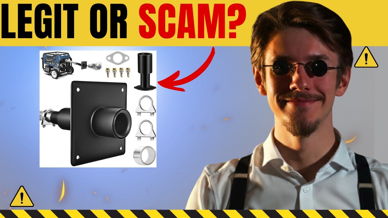 Generator Exhaust Extension Silencer Kit Review (2026) – Does It Actually Make Generators Quieter?