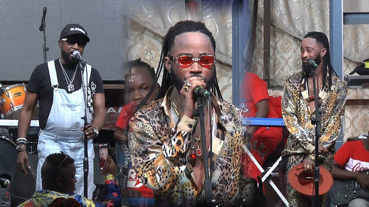 EYINDI 💥 SUKA NA TESTÉ YA CHANTEUR  CHEZ WERRASON