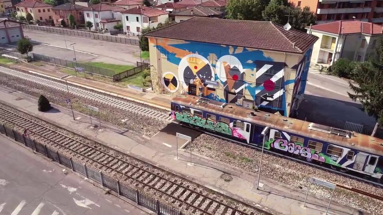 Bovolone Central Station