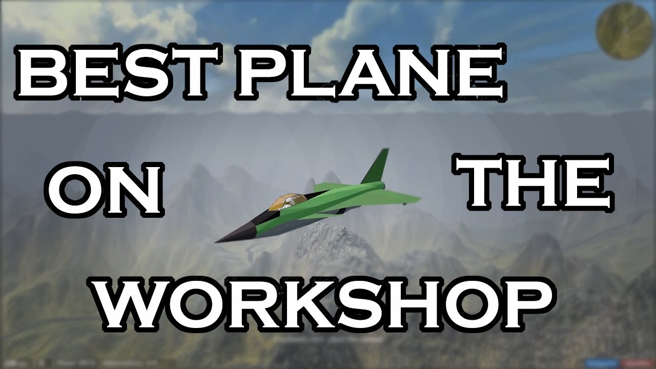 Dream Car Builder - Best Plane on the Workshop