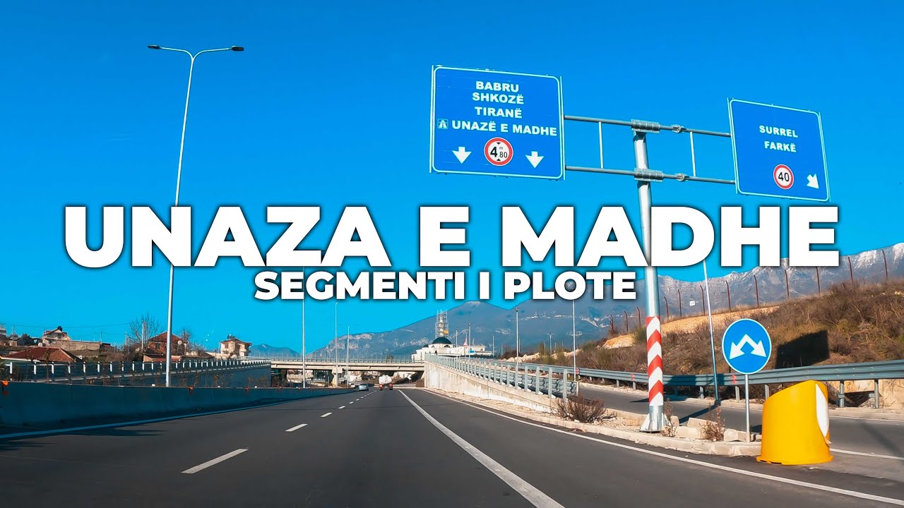 SHESHI SHQIPONJA - SHKOZE, DY SKAJET E UNAZES SE MADHE | DRIVING VIDEO 2023