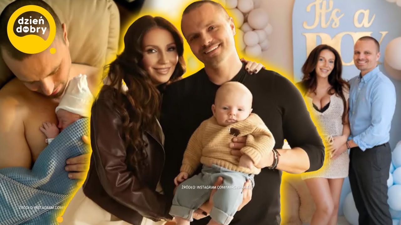 Marcin Hakiel chce mieć kolejne dziecko! Co na to jego partnerka - Dominika Serowska? | DDTVN