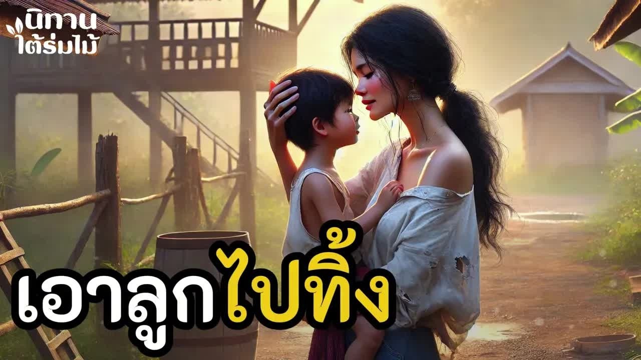 เอาลูกไปทิ้ง ｜ EP.420 #นิทานพื้นบ้าน #นิทานก่อนนอน #นิทานสอนใจ #นิทานชาวบ้าน