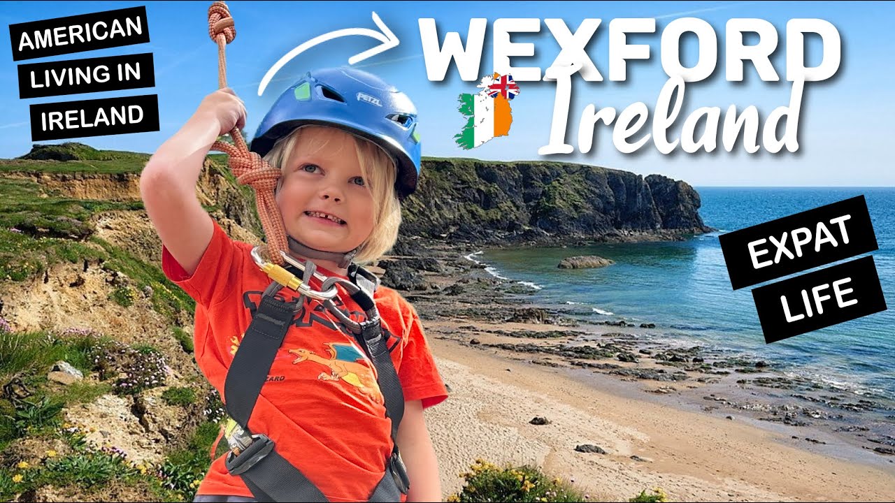 Exploring WEXFORD, Ireland. We ADOPTED A Seal, and Climbed the trees at Active Tribe Ireland
