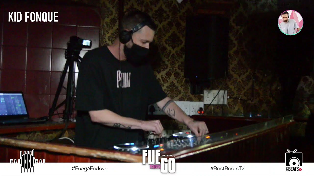 KID FONQUE LIVE from #FuegoFridays