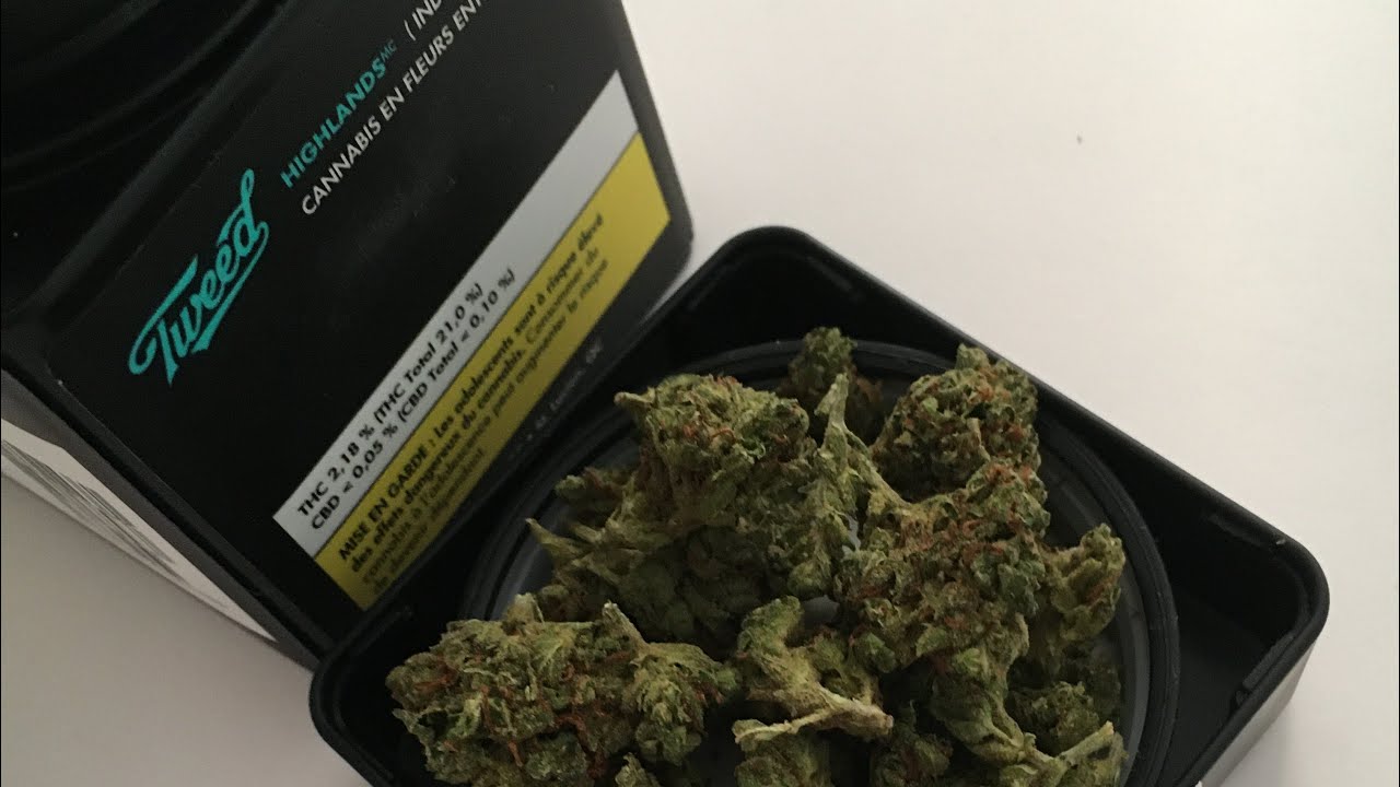 Weed Unboxing- Highlands by tweed