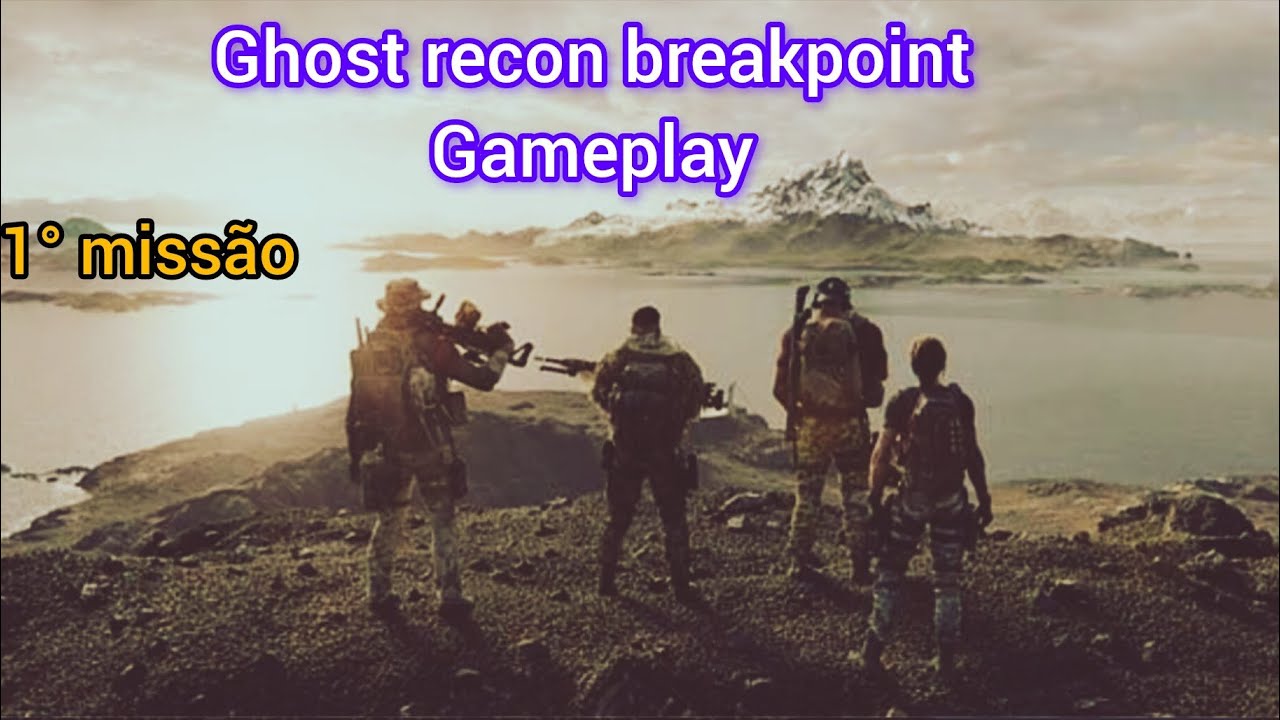 “A PRIMEIRA missão de Ghost Recon Breakpoint é tensa 😱”