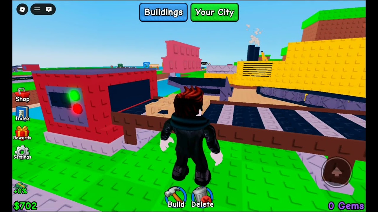 Create a city I don't know why is have a lot of 67🤣