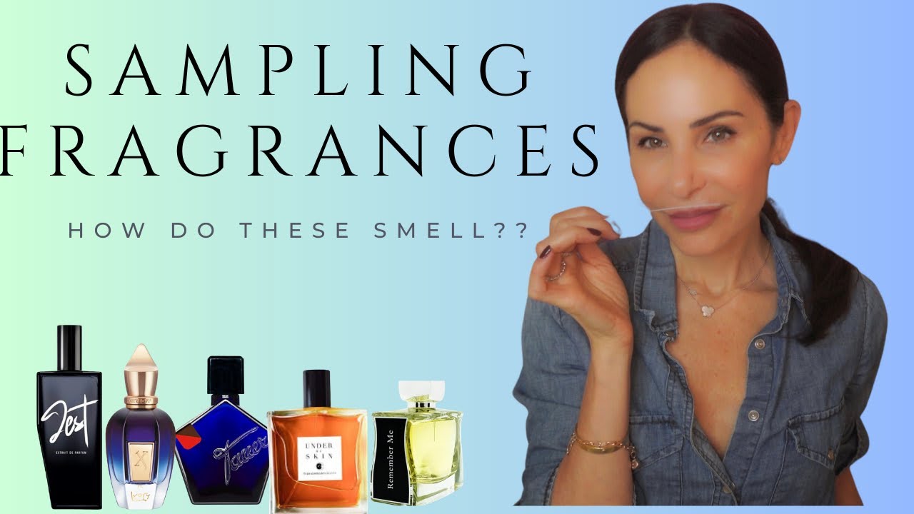 SAMPLING SOME POPULAR FRAGRANCES....HOW DO THESE SMELL?
