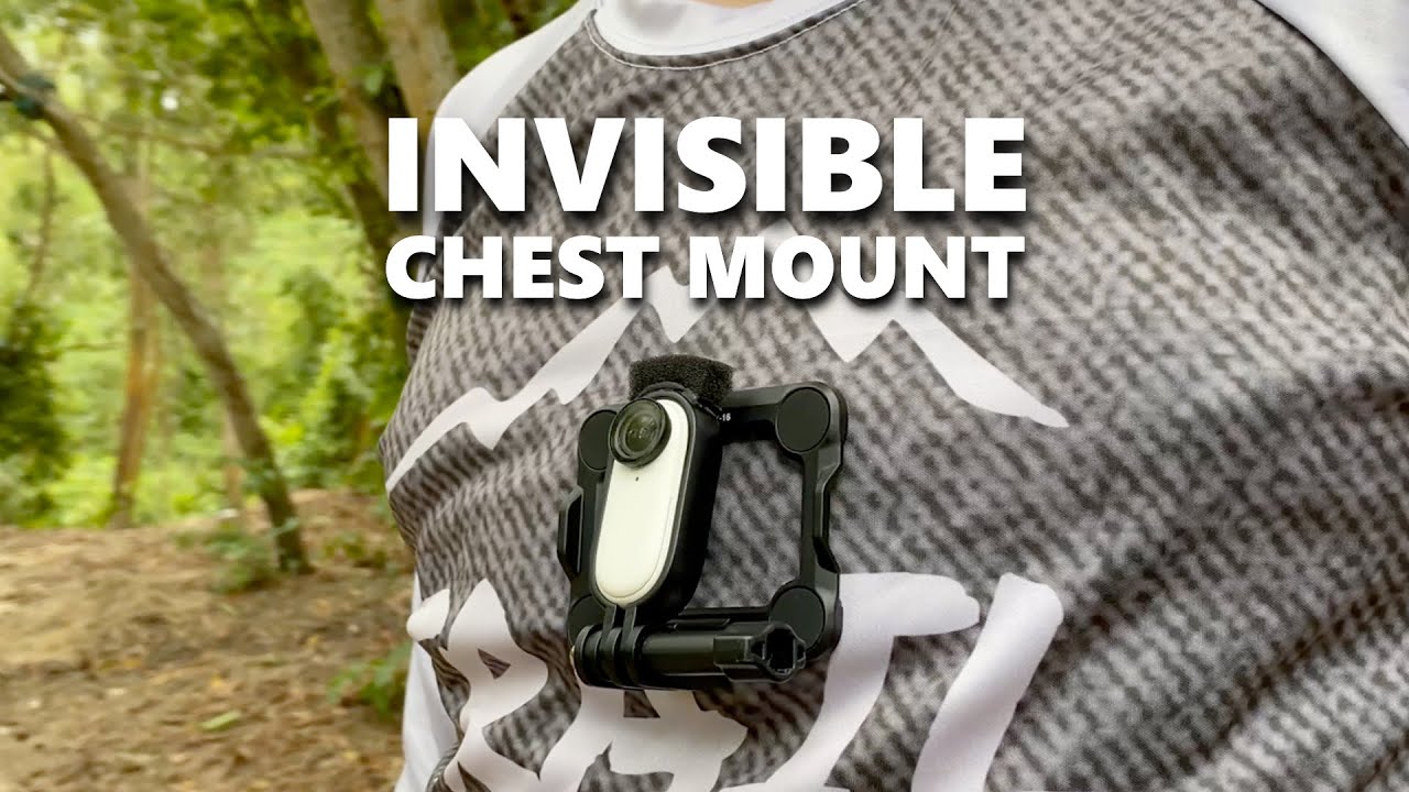 Invisible Chest Mount | Ulanzi GP-16 Magnetic Quick Release Mount