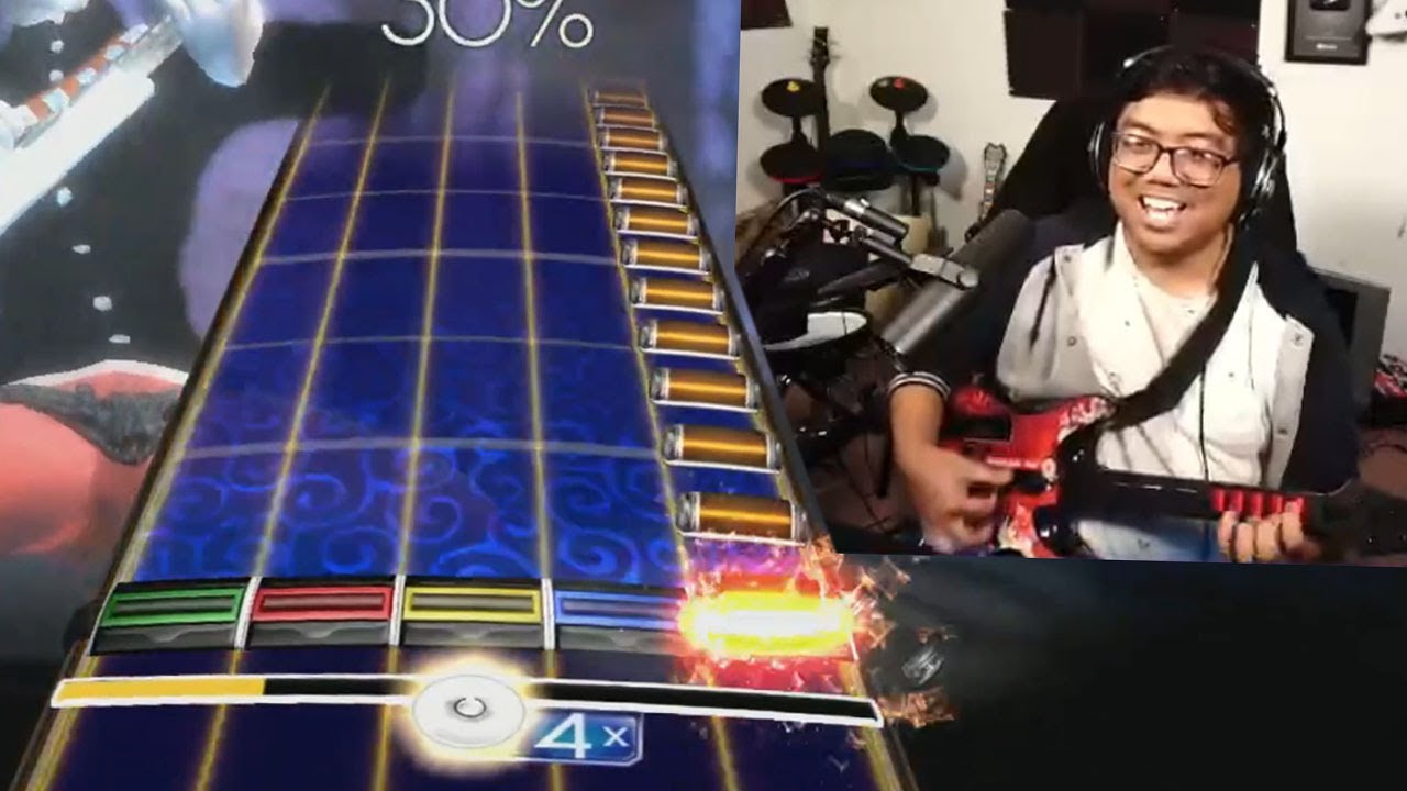 ЗЕЛЕНАЯ ТРАВА И ПРИЛИВЫ 125% СКОРОСТЬ FC В ROCK BAND 2 DELUXE (XBOX 360)