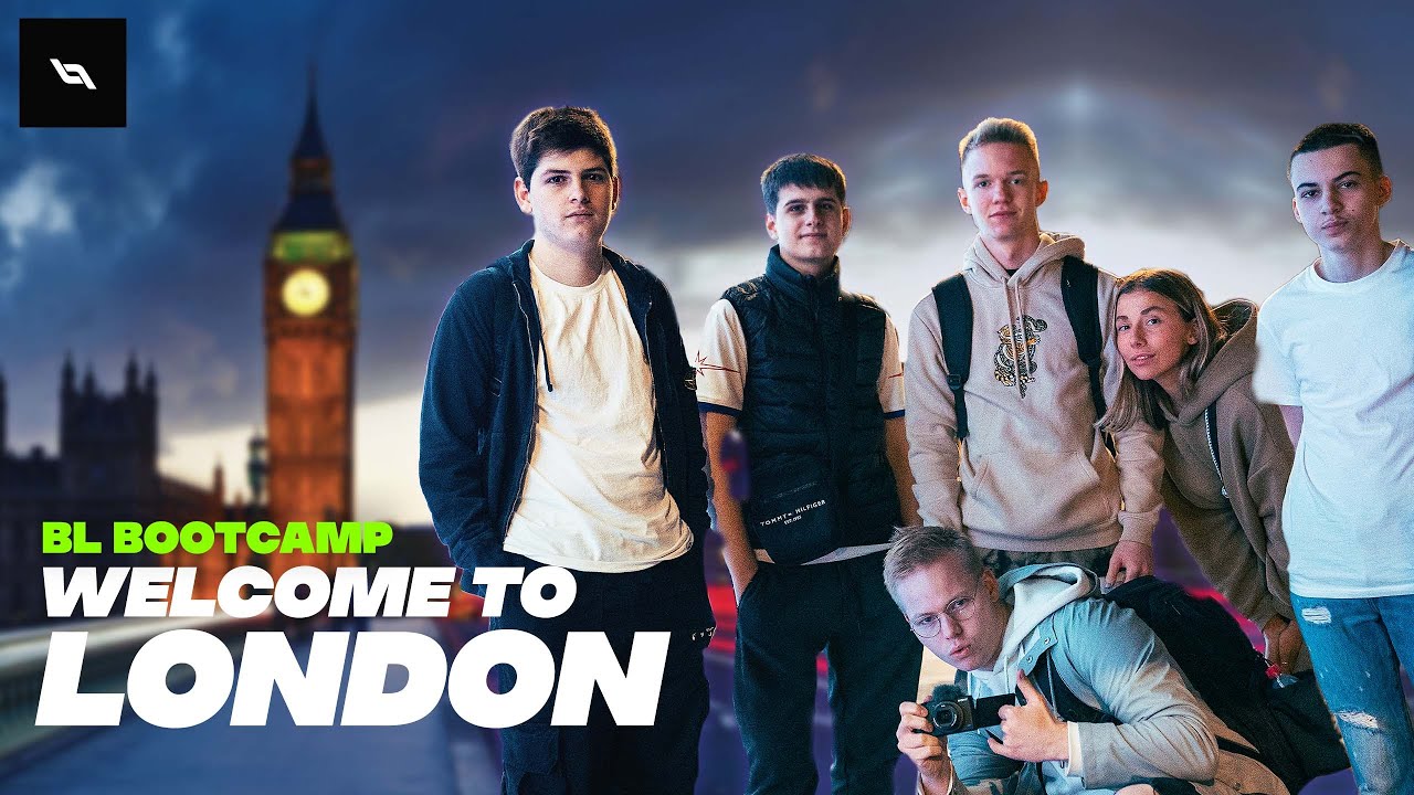 BL London Bootcamp ft. @setty2k @Hentv @PinqUK EP15