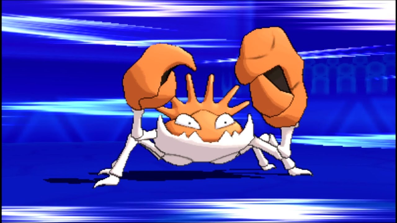 Kingler's Kooky Crabhammer! | Pokemon Omega Ruby & Alpha Saphire [ORAS] 6th Gen Wifi Battle