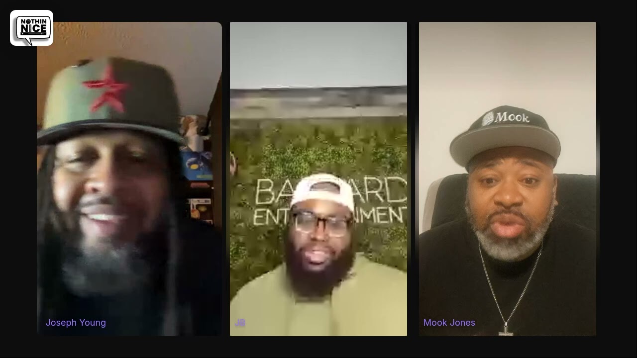 NothinNice: JB, Mook and Joe Talk Bam, NFL Free Agency and Mook Must Be Stopped!!!!