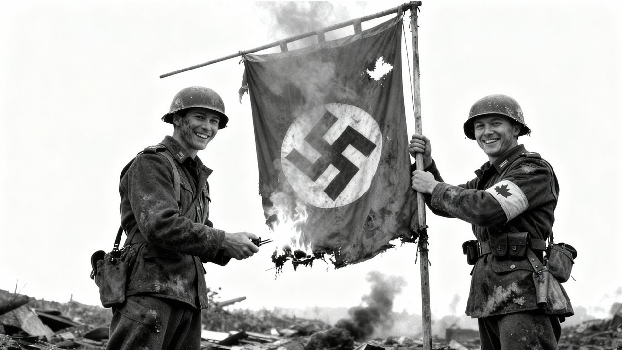 Why The Nazis Were Terrified of Canadian Soldiers, And Not American or UK Forces