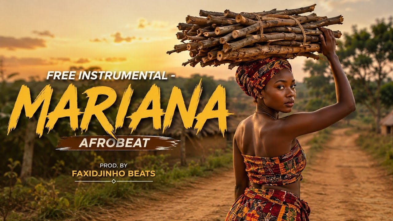Free Instrumental - Mariana Type Beatriz Afrobeat By Faxidjinho Beats