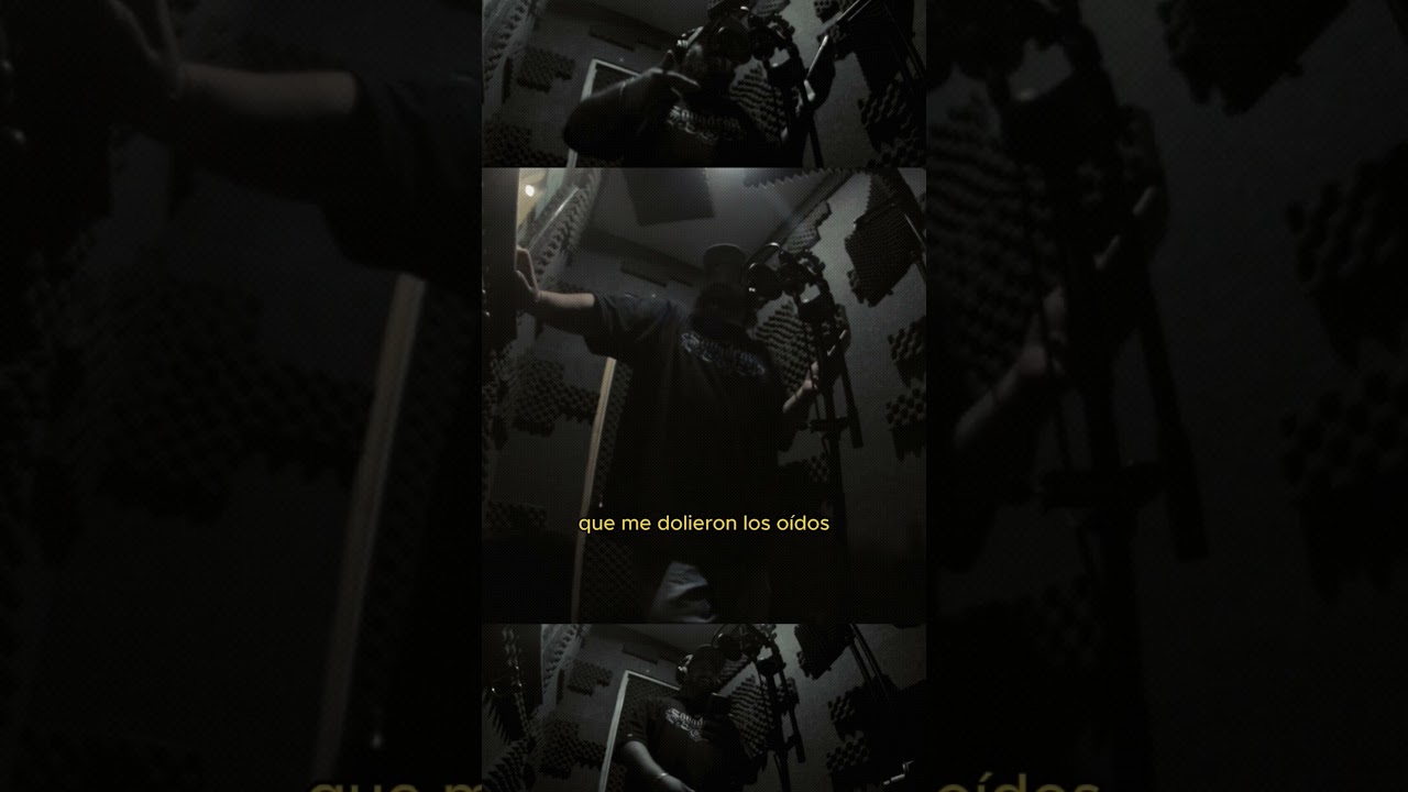 C&oacute;mo es grabar al productor? 🤔 @jardxcoamo_hdpgroupfam en la cabina 🎤 del @hdpestudio