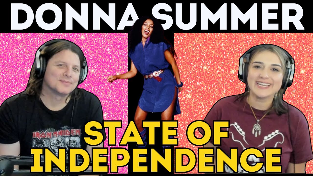 DONNA SUMMER - State of Independece | FIRST TIME COUPLE REACTION