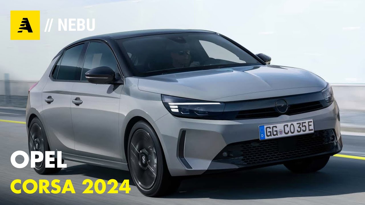 Opel Corsa 2024 | Motori IBRIDI, interni aggiornati e per l'ELETTRICA...